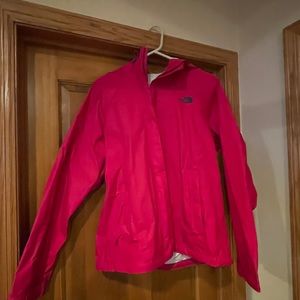 North face Rain coat